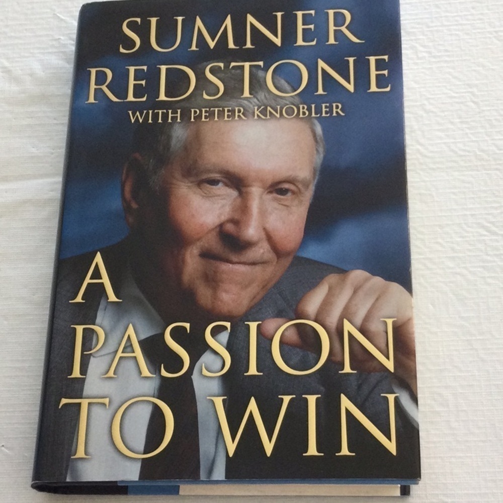 A Passion to Win Hardcover Book